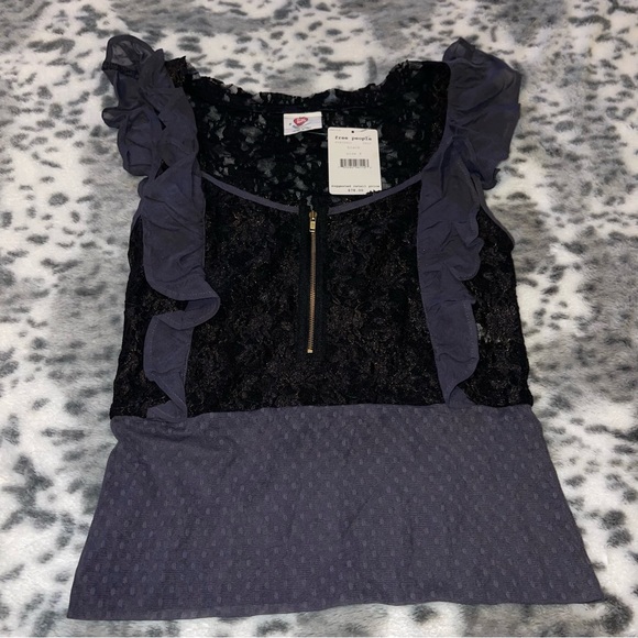 Free People Sleeveless Blouse - Picture 1 of 12
